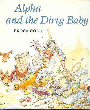 cover image Alpha and the Dirty Baby