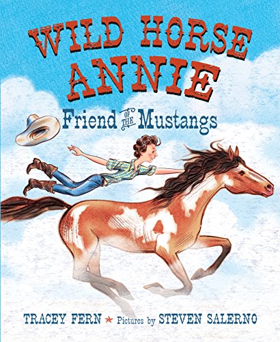 cover image Wild Horse Annie: Friend of the Mustangs
