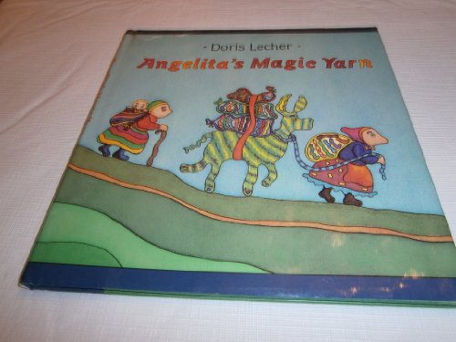 cover image Angelita's Magic Yarn