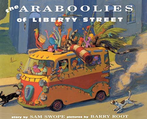 cover image Araboolies of Liberty Street