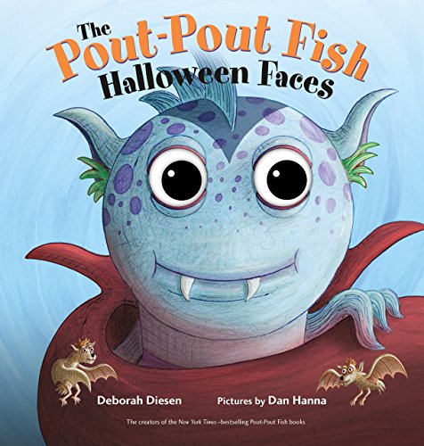 cover image The Pout-Pout Fish: Halloween Faces