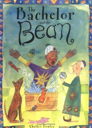 cover image THE BACHELOR AND THE BEAN 