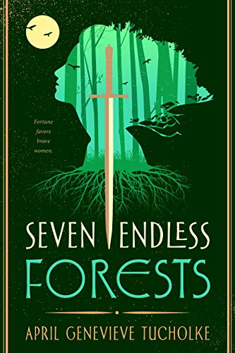 cover image Seven Endless Forests