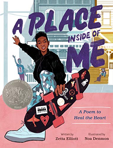 cover image A Place Inside of Me: A Poem to Heal the Heart