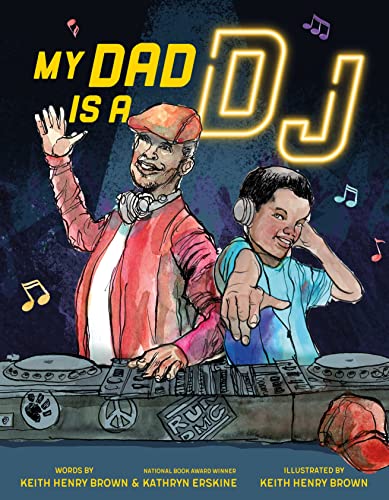 cover image My Dad Is a DJ