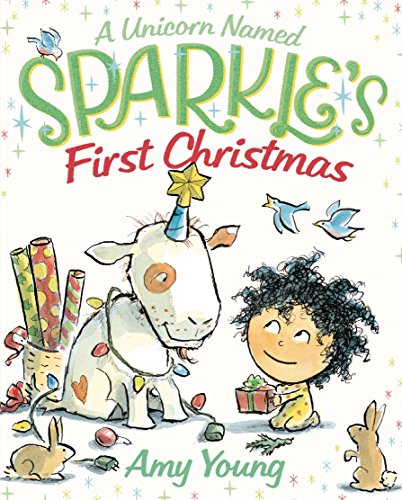 cover image A Unicorn Named Sparkle’s First Christmas