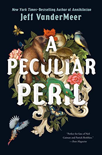 cover image A Peculiar Peril (The Misadventures of Jonathan Lambshead #1)