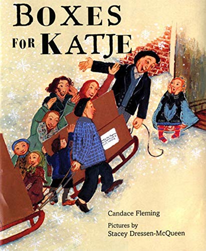 cover image BOXES FOR KATJE