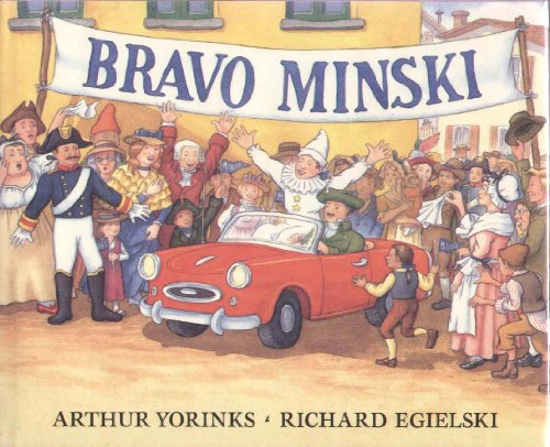 cover image Bravo, Minski