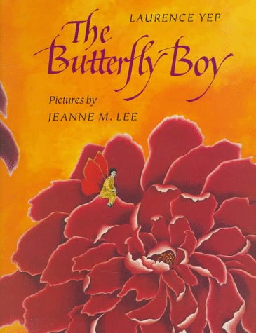 cover image The Butterfly Boy