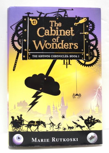 cover image The Cabinet of Wonders: The Kronos Chronicles, Book I