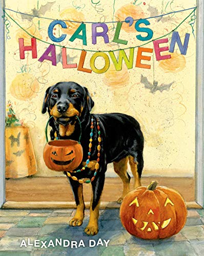 cover image Carl’s Halloween
