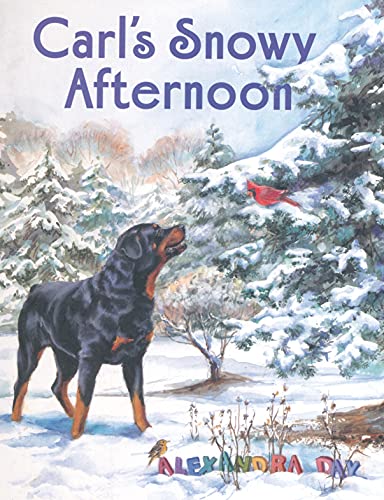 cover image Carl's Snowy Afternoon