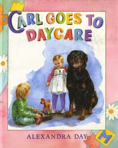 cover image Carl Goes to Daycare