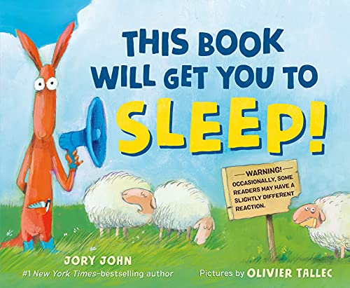 cover image This Book Will Get You to Sleep!