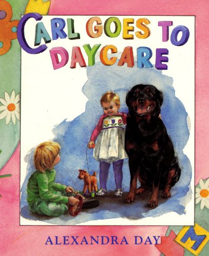 cover image Carl Goes to Daycare