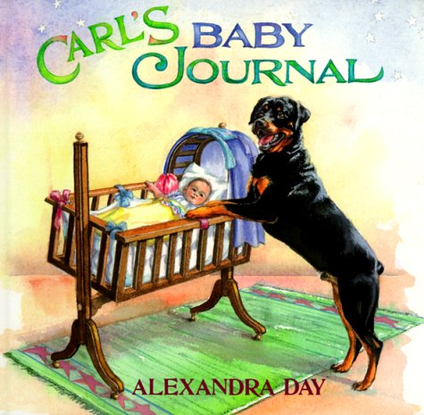 cover image Carl's Baby Journal