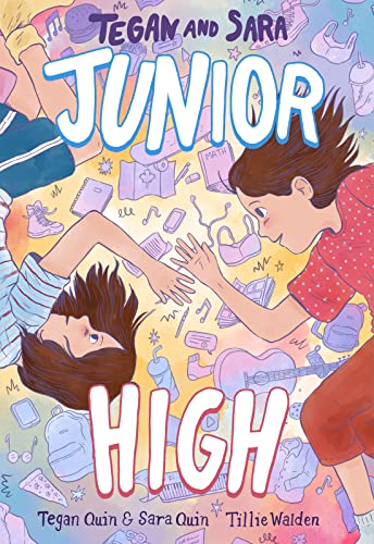 cover image Junior High (Tegan and Sara #1)