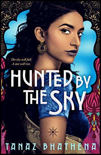 cover image Hunted by the Sky (The Wrath of Ambar #1)