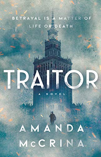 cover image Traitor: A Novel of World War II