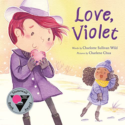 cover image Love, Violet