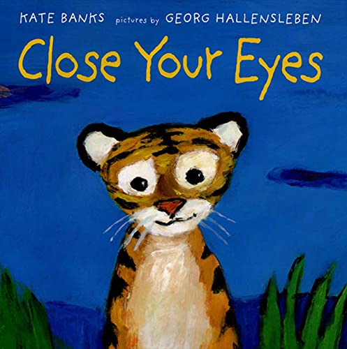 cover image CLOSE YOUR EYES