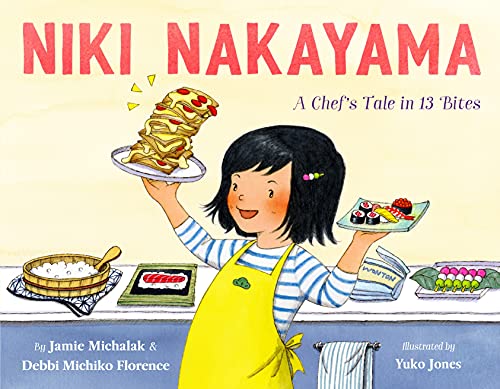 cover image Niki Nakayama: A Chef’s Tale in 13 Bites