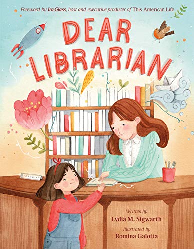 cover image Dear Librarian