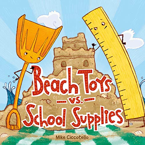 cover image Beach Toys vs. School Supplies