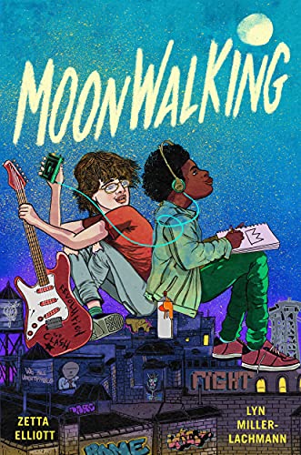 cover image Moonwalking 
