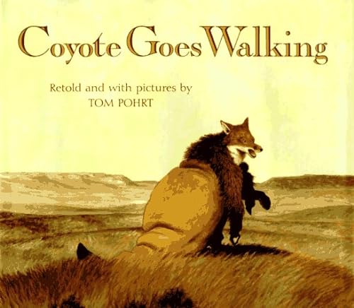cover image Coyote Goes Walking