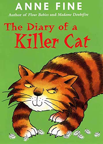 cover image The Diary of a Killer Cat