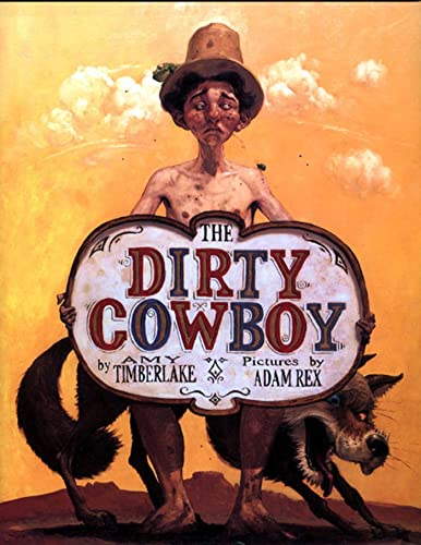 cover image THE DIRTY COWBOY