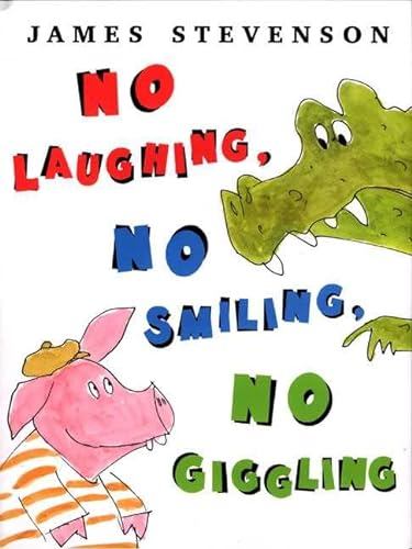 cover image No Laughing, No Smiling, No Giggling