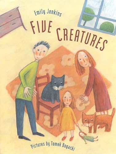 cover image Five Creatures