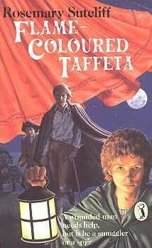 cover image Flame-Colored Taffeta