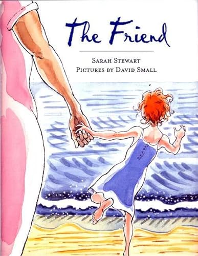 cover image THE FRIEND