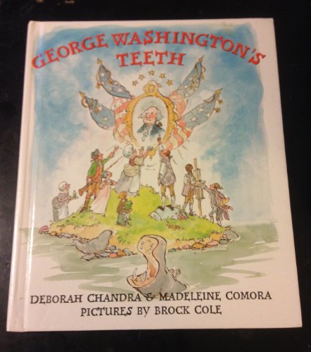 cover image GEORGE WASHINGTON'S TEETH