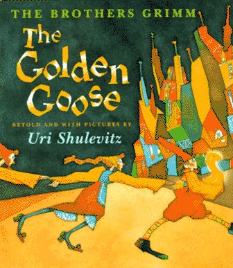 cover image The Golden Goose