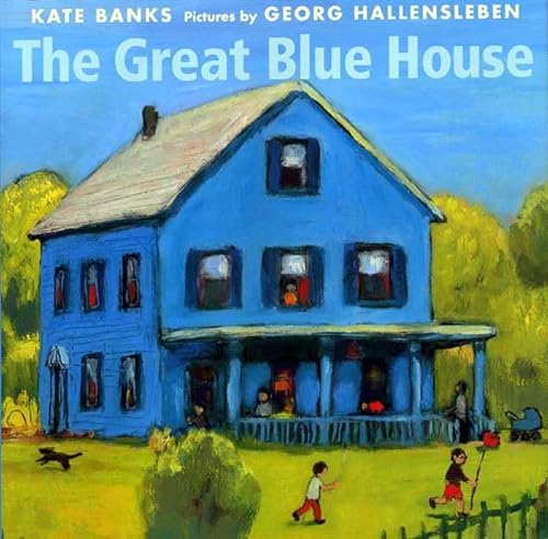 cover image The Great Blue House
