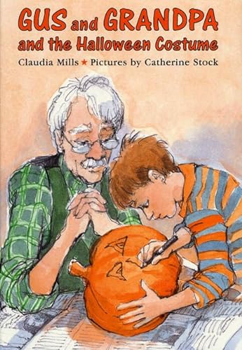 cover image Gus and Grandpa and the Halloween Costum