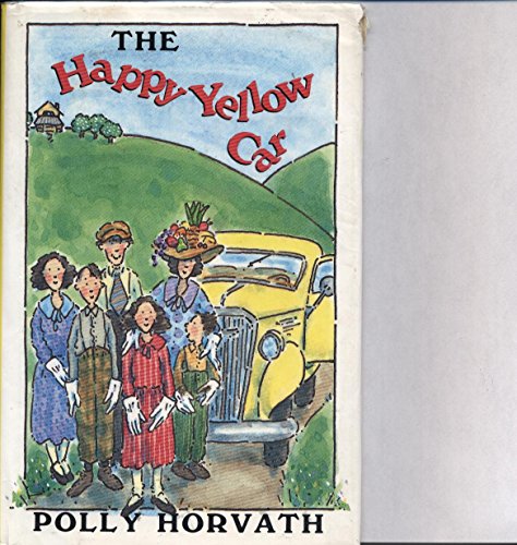cover image Happy Yellow Car