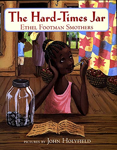 cover image THE HARD-TIMES JAR