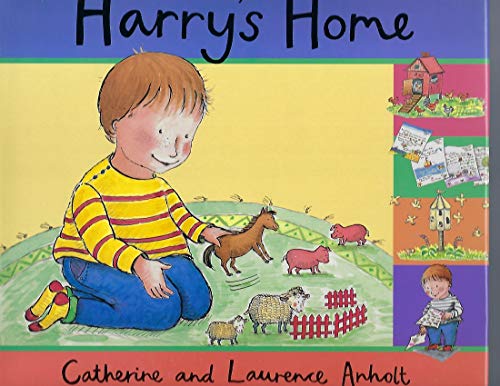 cover image Harry's Home