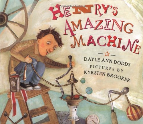 cover image HENRY'S AMAZING MACHINE