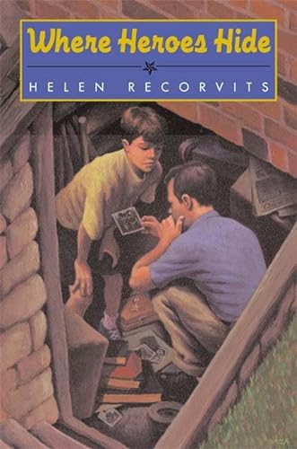 cover image WHERE HEROES HIDE