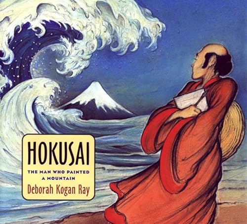 cover image HOKUSAI: The Man Who Painted a Mountain