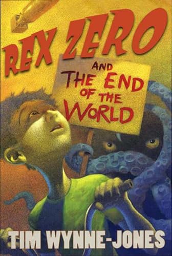 cover image Rex Zero and the End of the World