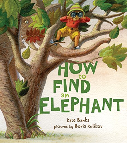 cover image How to Find an Elephant