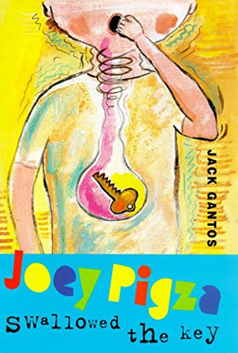 cover image Joey Pigza Swallowed the Key